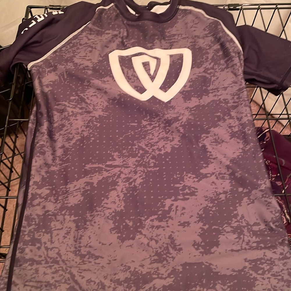 Phalanx Two short sleeve rashguards S/M